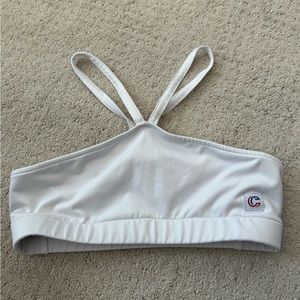 Girls cheer sports bra